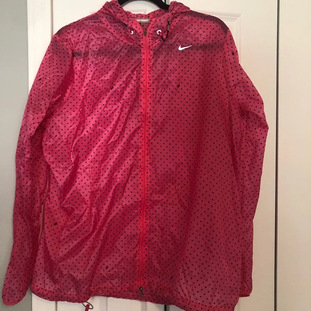 Nike Womens Running Windbreaker - Picture 1 of 12